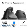 Миша Keychron M5 Wireless/Bluetooth/USB Black PAW3950 (M5-A23)