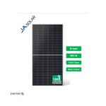 Солнечная панель JA Solar JAM72D40-595/MB (595W, bifacial, silver frame)
