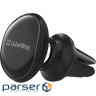 Автоутримувач для смартфона COLORWAY Metallic Air Vent-4 Black (CW-CHM09-BK)