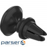 Автоутримувач для смартфона COLORWAY Metallic Air Vent-4 Black (CW-CHM09-BK)