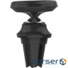 Автоутримувач для смартфона COLORWAY Metallic Air Vent-4 Black (CW-CHM09-BK)