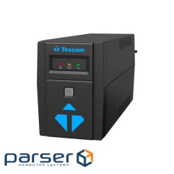 Пристрій безперебійного живлення Tescom LEO 600AP 600VA 360W (LEO600)