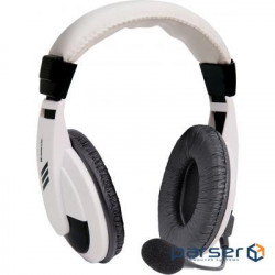 Headphones Defender Gryphon HN-750 White (63747)