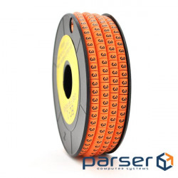 Cable marker ''4'', 4 mm², (500 pcs in a package), price per package (21551)