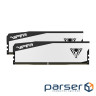 Модуль пам'яті PATRIOT Viper Elite 5 White DDR5 5600MHz 32GB Kit 2x16GB (VEB532G5636KW)