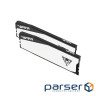 Модуль пам'яті PATRIOT Viper Elite 5 White DDR5 5600MHz 32GB Kit 2x16GB (VEB532G5636KW)