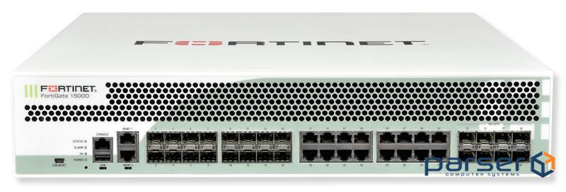 Міжмережевій екран Fortinet FG-200E Hardware plus 1Y 8x5 UTM Bundle (FG-200E-BDL)