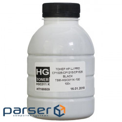 Тонер HP CLJ CP1025/1215/1525 100г BLACK HG (TSM-HGC011K-100)