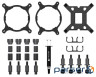 Система водяного охолодження ID-Cooling FX240 Pro, Intel: 2066/2011/1851/1700/1200/1151/1150/1155/115