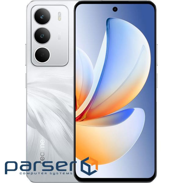 Смартфон Realme C71 6/128GB (RMX5303) White Swan, 6.67" (1604x720) IPS (RMX5303 6/128GB White Swan)
