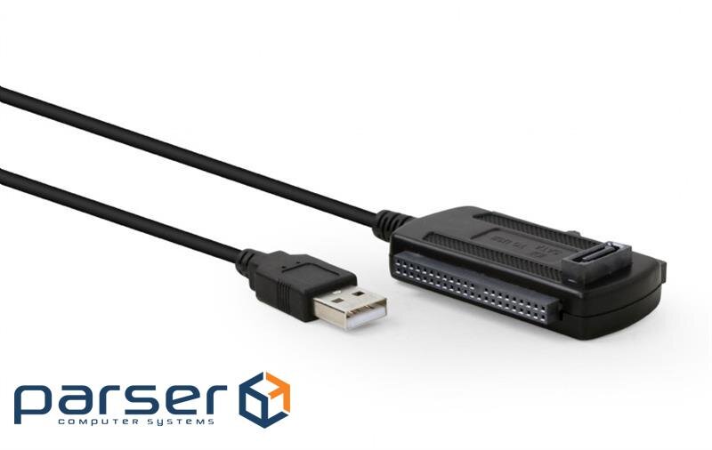Конвертор USB to IDE 2.5"3.5" + SATA Cablexpert (AUSI01)
