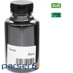 Тонер Kyocera Mita ECOSYS M6030/M6130/M6230/M6530, 130г Black +chi AHK (3203479)