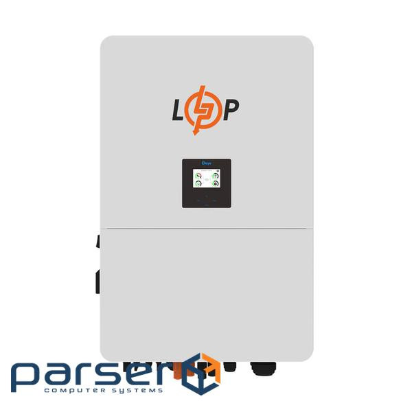 Гібридний інвертор (гібридний) Deye SUN-80K-SG02HP3-EU-EM6 HV, 80кВт, трехфазный, (MPPT 150-850 / 36 , (MPPT 150-850 / 36