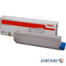 Тонер-картридж OKI C831/841/C831DM-10K Black (44844508)