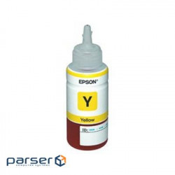 Epson 664 yellow ink container (70ml ) L100/L200 (C13T66444A)