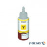 Контейнер із чорнилом Epson 664 yellow (70мл) ) L100/L200 (C13T66444A)