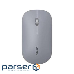 Мишка Ugreen MU001 Portable Wireless Gray (90373)