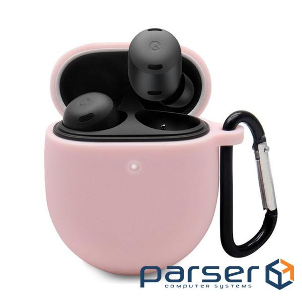 Чохол для навушників BeCover Silicon для Google Pixel Buds Pro Pink (709578)
