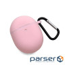 Чохол для навушників BeCover Silicon для Google Pixel Buds Pro Pink (709578)