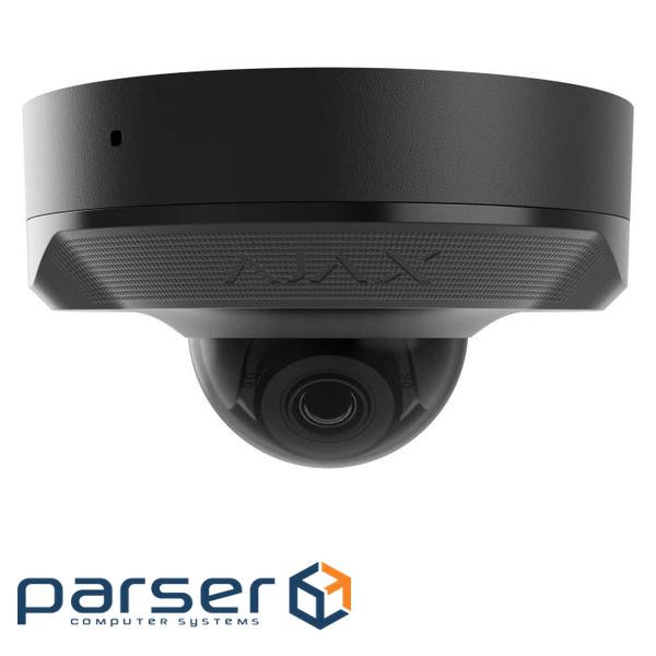 8 Mp дротова IP-камера Ajax DomeCam Mini (8 Mp / 2.8 mm) Black (DomeCamMini (8Mp / 2.8mm) B)