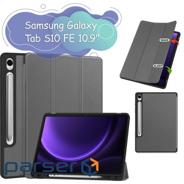 Чохол до планшета BeCover Flexible TPU Mate Samsung Galaxy Tab S10 FE (SM-X520/SM-X526) 10. (713266)