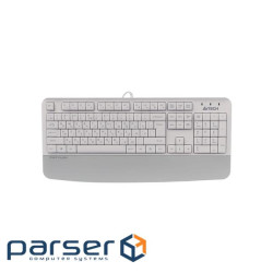 Клавіатура дротова A4Tech Fstyler FK20, USB, колір білий (FK20 (White))