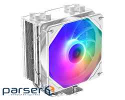 Кулер для процесора ID-Cooling SE-224-XTS ARGB WHITE