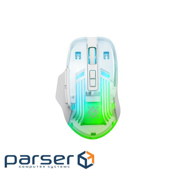 Миша DEFENDER (52056) Astro Elite GM-056 білий,7кн,2.4G,3200dpi,500мАч 