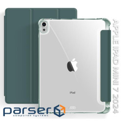Чохол до планшета BeCover Soft Edge with Apple Pencil Holder iPad Mini 7 2024 Dark Green (712466)