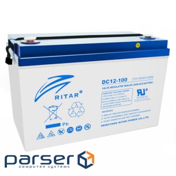 Батарея Ritar 12В 100 Ач (DC12-100)