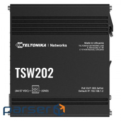Kerovaniye switch Teltonika 8xGIGABIT/ PoE+ / 2xSFP without BZ (TSW202)