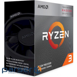 Процесор AMD Ryzen 3 3200G 3.6GHz AM4 (YD320GC5FHBOX)