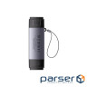 Кардридер USB Baseus Lite, Grey, Type-C / USB 3.0 - microSD / SD (WKQX060113)