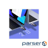 Кардридер USB Baseus Lite, Grey, Type-C / USB 3.0 - microSD / SD (WKQX060113)