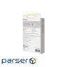 Кардридер USB Baseus Lite, Grey, Type-C / USB 3.0 - microSD / SD (WKQX060113)