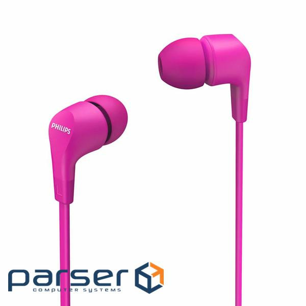Навушники Philips TAE1105 Pink (TAE1105PK/00)