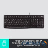 Keyboard Logitech K120 (UKR OEM) (920-002643)