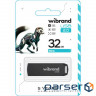 Флешка WIBRAND Mink 32GB USB2.0 Black (WI2.0/MI32P4B)