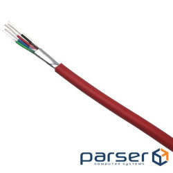 Кабель УкрПожКабель УкрПожКабель JE-H(St)H FE180/E30 2х2х0, 8(бухта 100 м )(NKK)