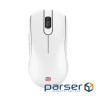 Миша ігрова бездротова, симетрична, біла ZOWIE FK2‑DW WHITE (9H.N4MBE.A3E)