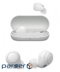 Навушники SONY WF-C700N White (WFC700NW.CE7)