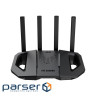 Бездротовий маршрутизатор Asus TUF Gaming BE3600 (TUF-BE3600) (90IG0900-MO9C00) (WiFi7, BE 3600, Br
