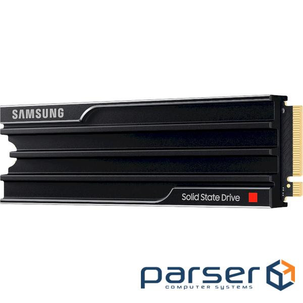 SSD диск SAMSUNG 9100 Pro w/heatsink 8TB M.2 NVMe (MZ-VAP8T0CW)