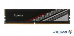 Модуль пам'яті DDR4 8GB/3200 Apacer TEX (AH4U08G32C28YTBAA-1)