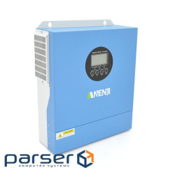 Гібридний інвертор ANENJI ANJ-2000W-12V WIFI, 2000W, 12V, charge 60A(max), 170-280V, МРРТ60-160VDC,