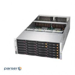 Supermicro System SYS-6049GP-TRT 4U Xeon LGA3647 C622 Max.6TB DDR4 2000W Redundant Power Supplies Br