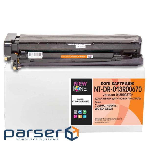 Драм картридж NewTone Xerox WC 5019/5021 аналог 013R00670 Black (NT-DR-013R00670)