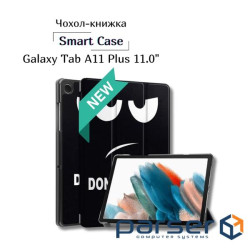 Чохол до планшета BeCover Smart Case Samsung Galaxy Tab A11 Plus SM-X236B 11.0" Don"t Touch (714004)