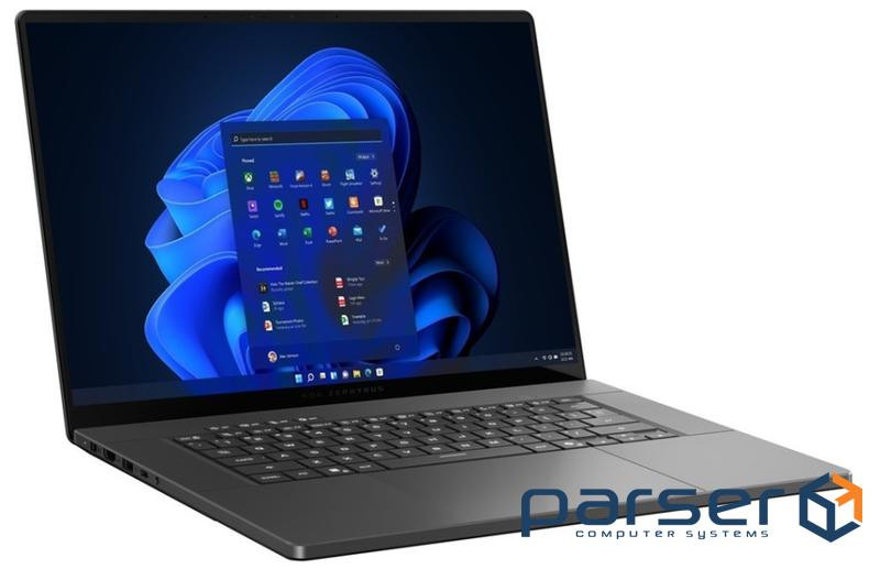 ноутбук 16_2.5K_OLED_240Hz/U9-386H/64/2TB SSD/RTX 5090 24GB/W11P/BL/M/Eclipse Gray (90NR0PE2-M00330)