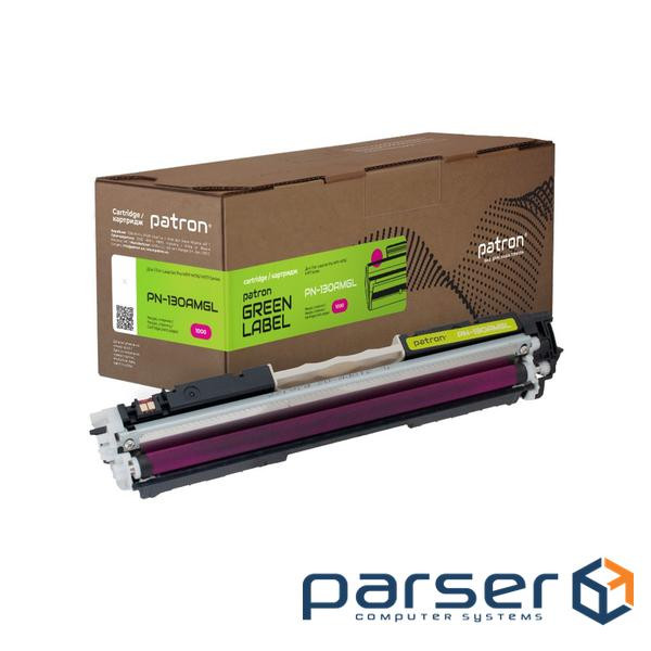 Тонер-картридж Patron HP 130A (CF353A) Green Label, magenta (PN-130AMG)